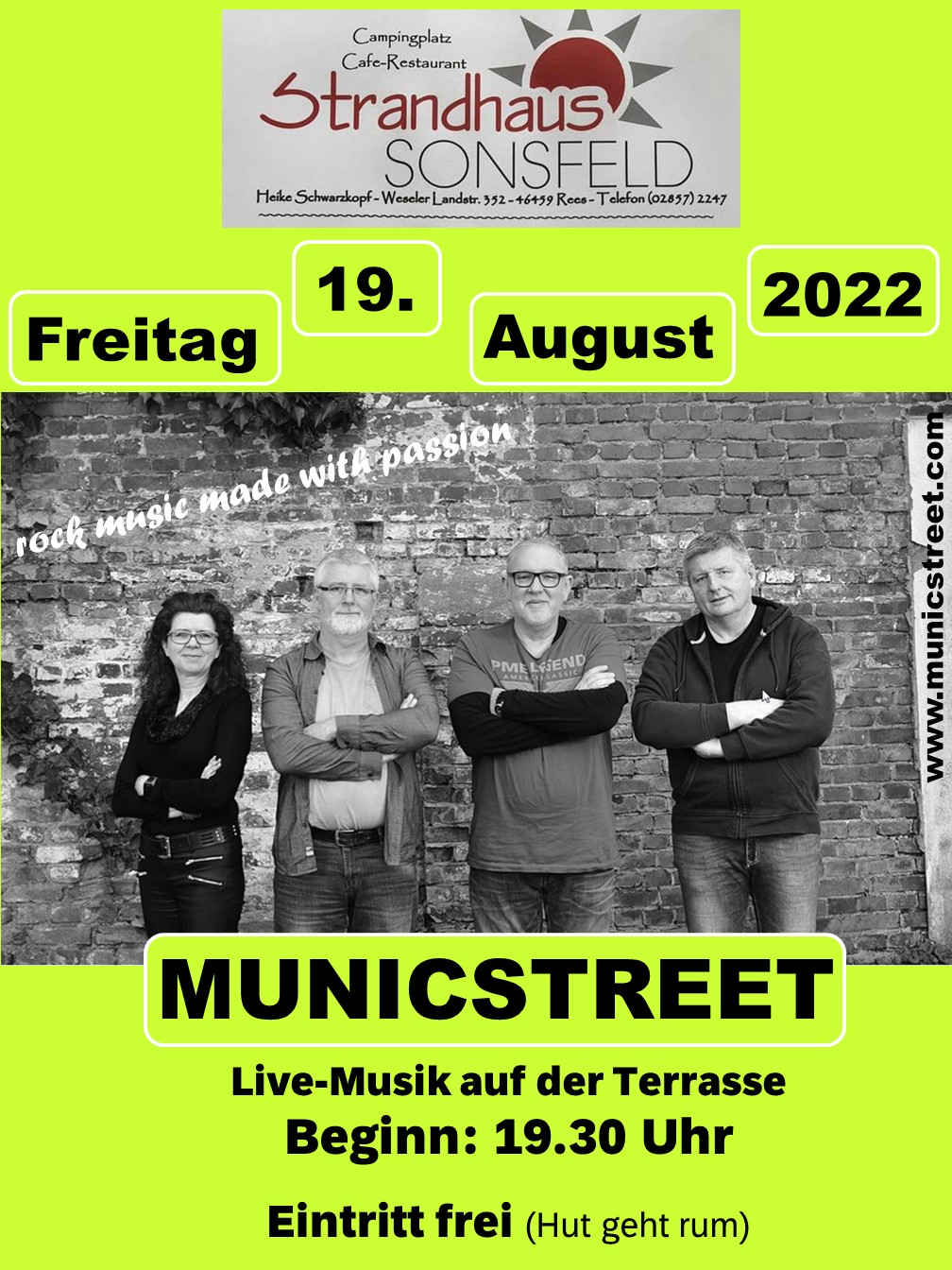 20220819 Strandhaus Sonsfeld Plakat Municstreet