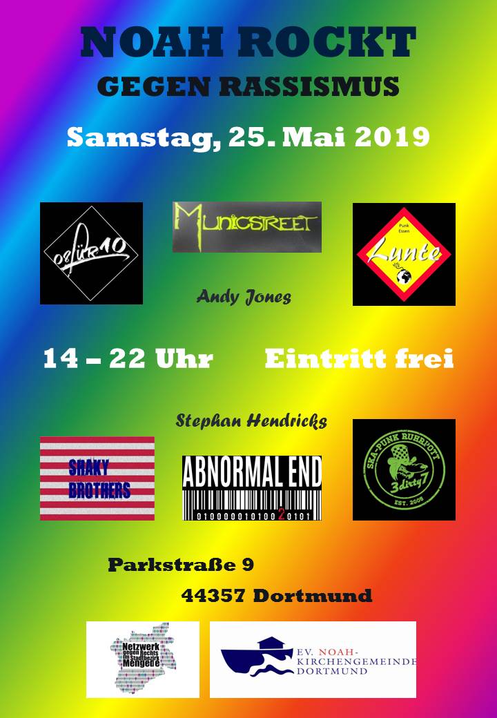 Plakat Rock den Turm hochV6