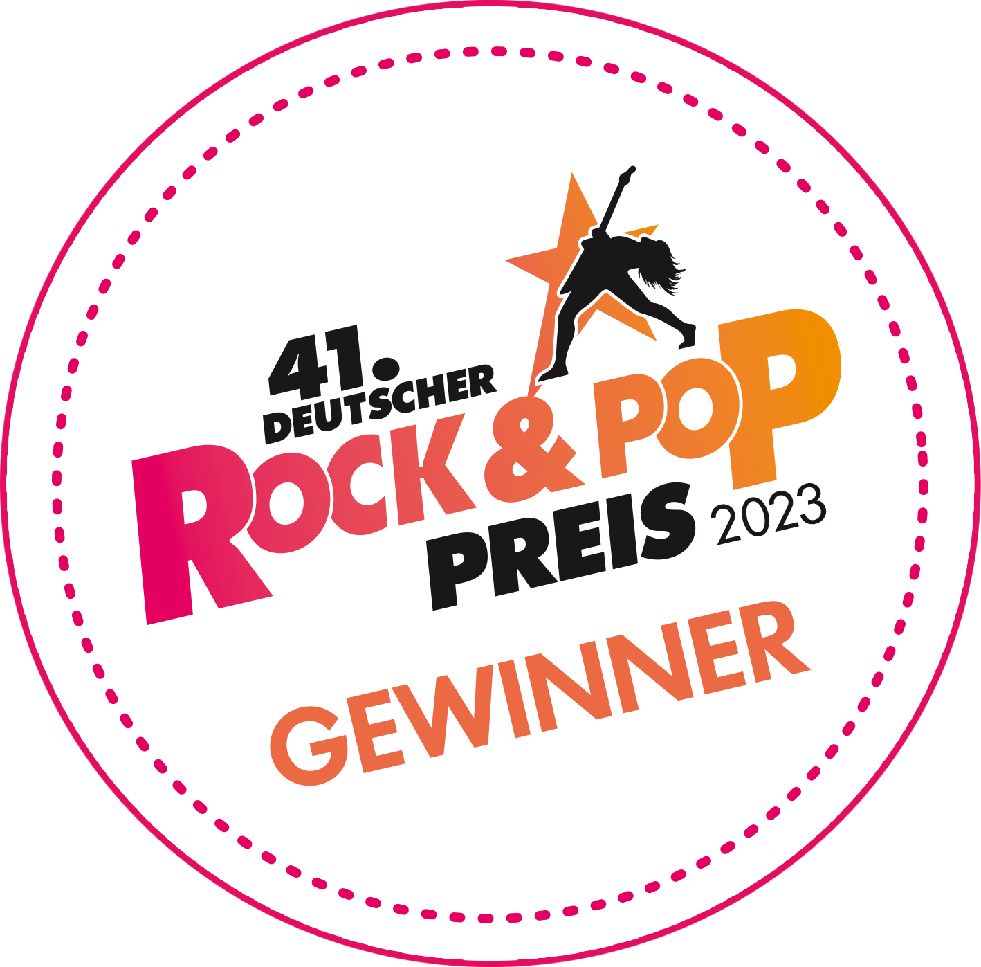 41. Rock & Pop Preis Gewinner