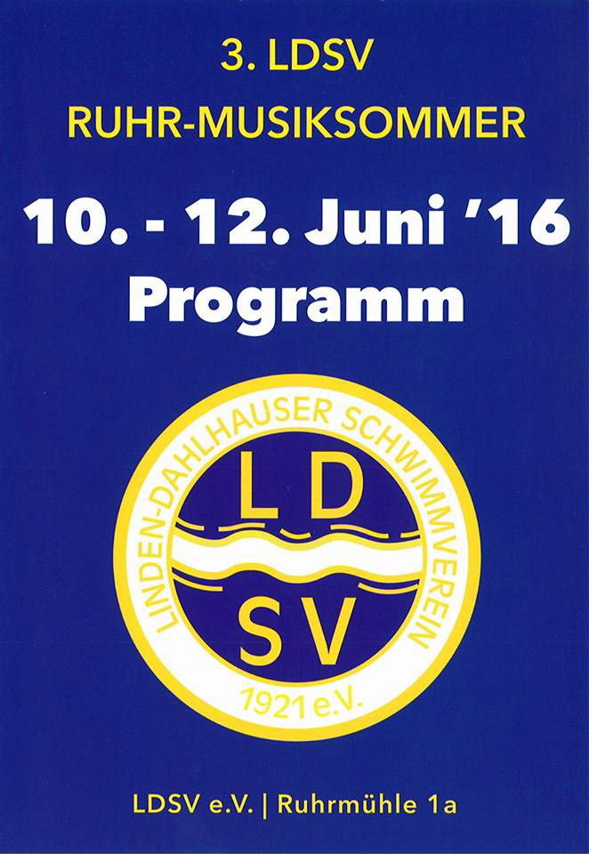 Plakat 10 06 2016 in Bochum Dahlhausen